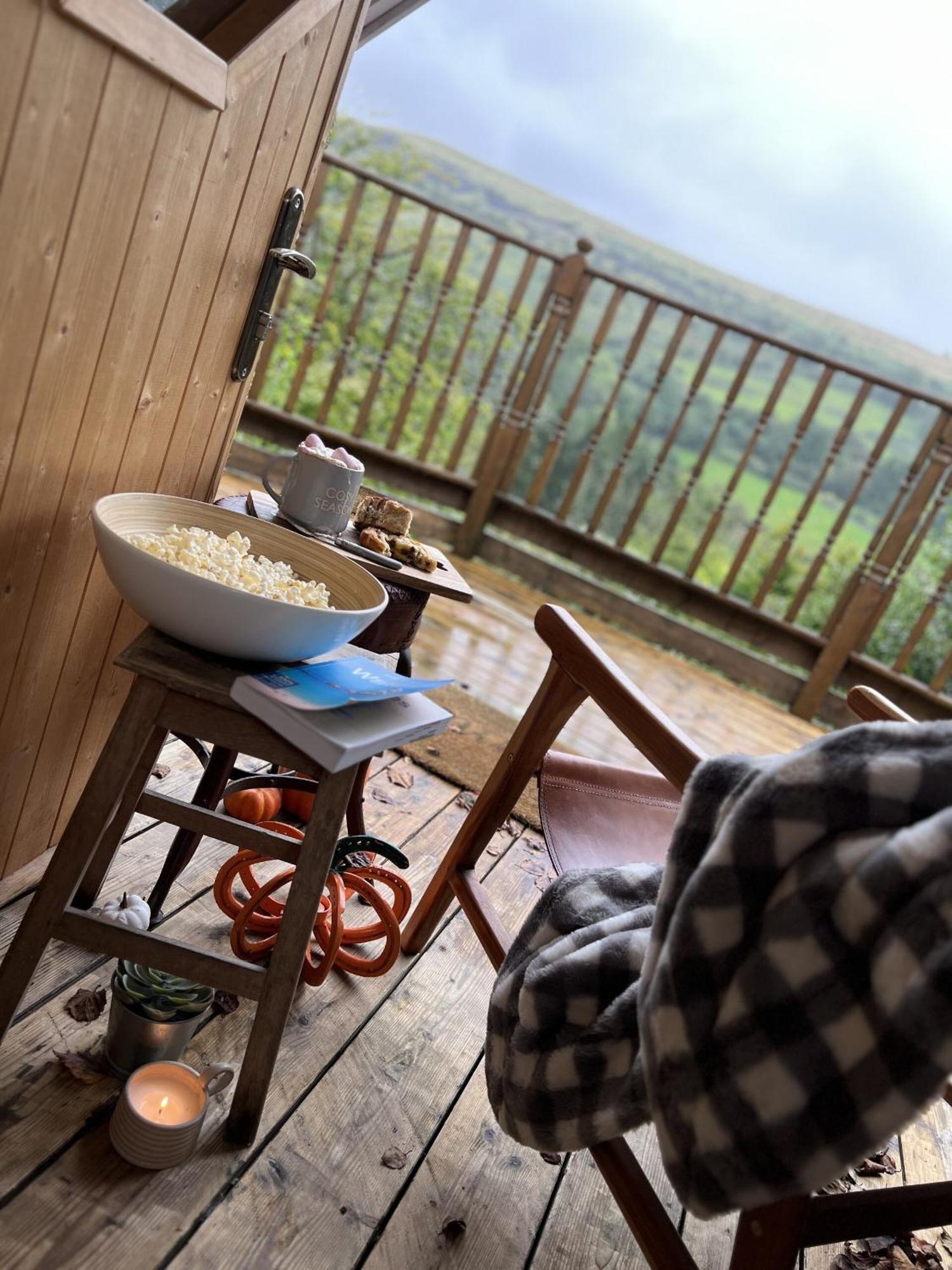 Вилла 1 - Ein Trysor Cudd - Outdoor Bathtub - Incredible Views Pont Sticill Экстерьер фото