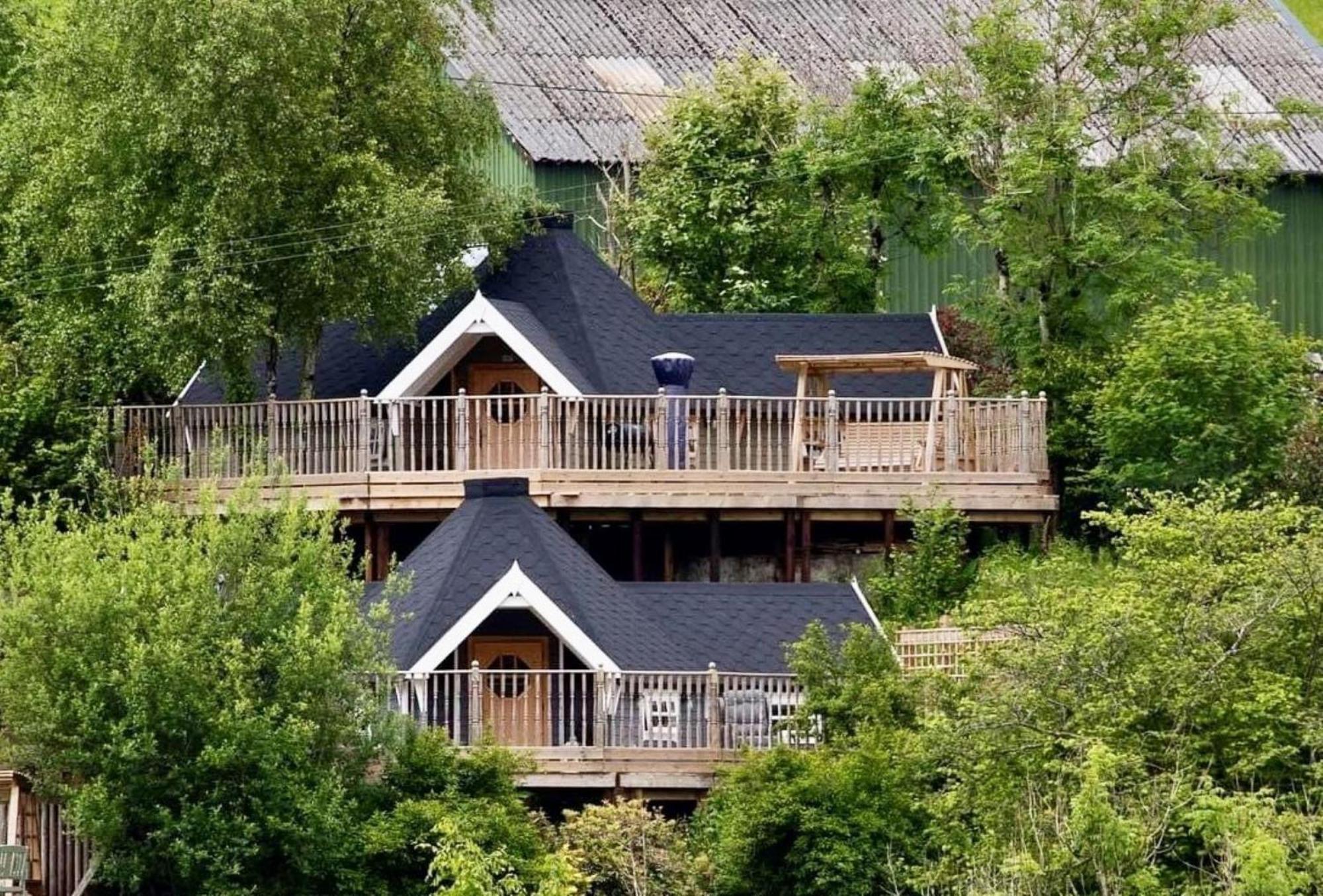 Вилла 1 - Ein Trysor Cudd - Outdoor Bathtub - Incredible Views Pont Sticill Экстерьер фото